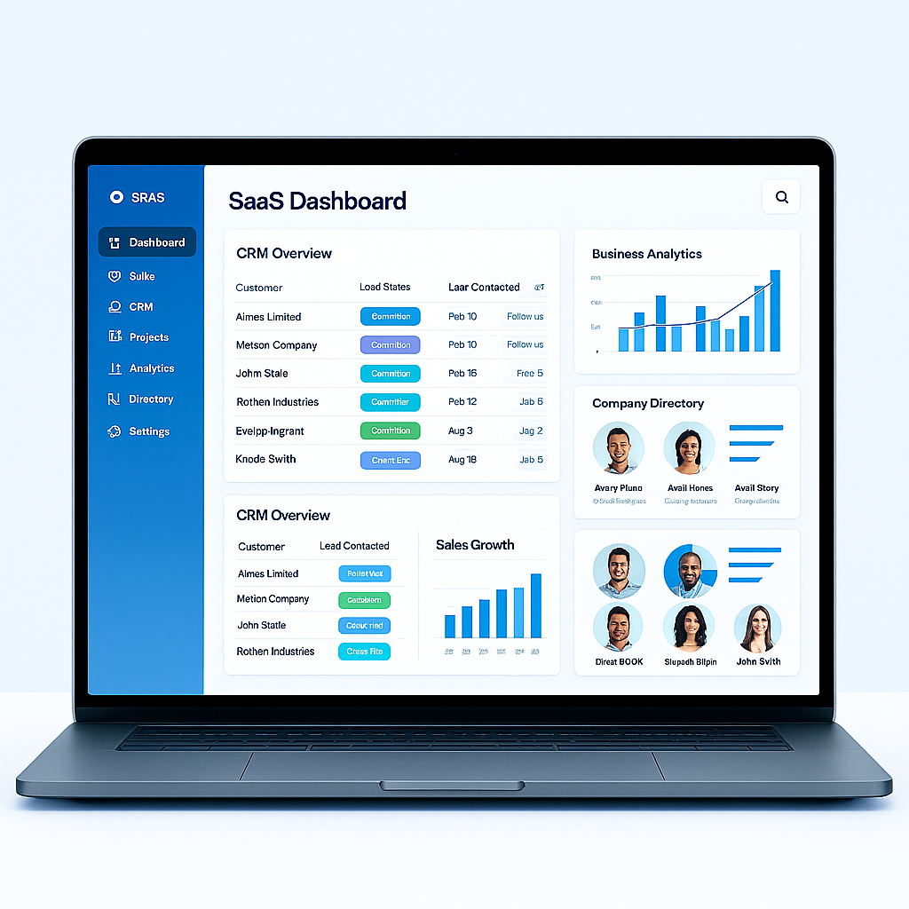 SaaS Platform - Denodia